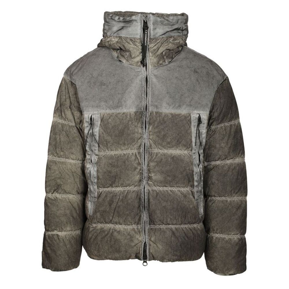 C.P. Company Men Quilted Jacket With Hood